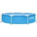 Intex Swimming Pool Metal Frame 244 x 51 cm