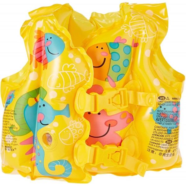 Intex Tropical Buddies Swim Vest