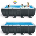 Intex 5.49 X 2.74 X 1.32 MTR Ultra XTR Frame Pool (With Filter, Pump, Cover, Ladder)