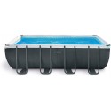 Intex 5.49 X 2.74 X 1.32 MTR Ultra XTR Frame Pool (With Filter, Pump, Cover, Ladder)