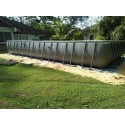 Intex 9.75 X 4.87 X 1.32 MTR Ultra XTR Frame Pool 