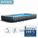 Intex 9.75 X 4.87 X 1.32 MTR Ultra XTR Frame Pool 