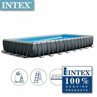 Intex 9.75 X 4.87 X 1.32 MTR Ultra XTR Frame Pool 