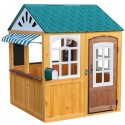 KidKraft - Garden View Outdoor Wooden Playhouse