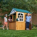 KidKraft - Garden View Outdoor Wooden Playhouse