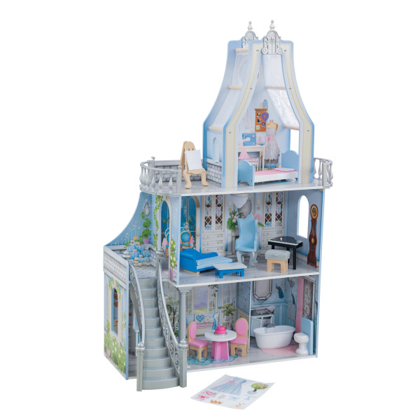 Kidkraft Magical Dreams Castle Dollhouse with EZ Kraft Assembly™