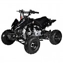 Myts 125cc Quad ATV Bike With Reverse For Kids - Black