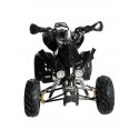 Myts 125cc Quad ATV Bike With Reverse For Kids - Black