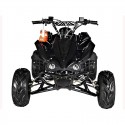 Myts 125cc Quad ATV Bike With Reverse For Kids - Black