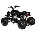 Myts 125cc Quad ATV Bike With Reverse For Kids - Black