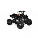 Myts 125cc Quad ATV Bike With Reverse For Kids - Black