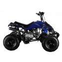 Myts  125cc Quad ATV Bike With Reverse For Kids - Blue