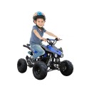 Myts  125cc Quad ATV Bike With Reverse For Kids - Blue