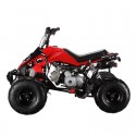 Myts 125cc Quad ATV Bike With Reverse For Kids - Red