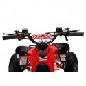 Myts 125cc Quad ATV Bike With Reverse For Kids - Red