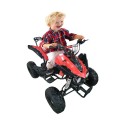 Myts 125cc Quad ATV Bike With Reverse For Kids - Red