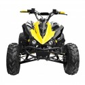 MYTS 125cc Quad ATV Bike Without Reverse For Kids - Yellow