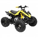 MYTS 125cc Quad ATV Bike Without Reverse For Kids - Yellow