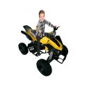 MYTS 125cc Quad ATV Bike Without Reverse For Kids - Yellow