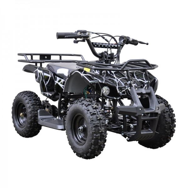 150cc Quad ATV Bike With Reverse For Kids - Black