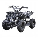 150cc Quad ATV Bike With Reverse For Kids - Black