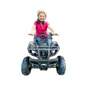 150cc Quad ATV Bike With Reverse For Kids - Black