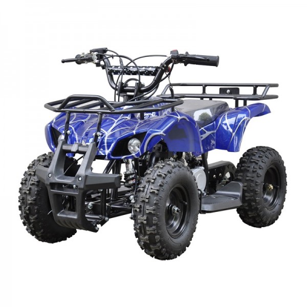 150cc Quad ATV Bike With Reverse For Kids - Blue