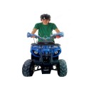 150cc Quad ATV Bike With Reverse For Kids - Blue