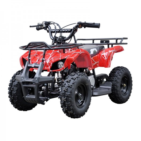 150cc Quad ATV Bike With Reverse For Kids - Red