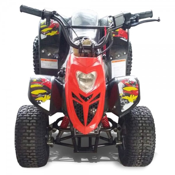 Kids Pro 80cc Fully Automatic Atv Quad Bike - Black