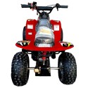 Kids Pro 80cc Fully Automatic Atv Quad Bike - Red