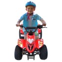 Kids Pro 80cc Fully Automatic Atv Quad Bike - Red