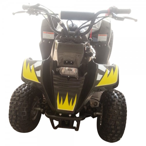 Meta X 125cc Off-Road Fully Automatic Bike - Black