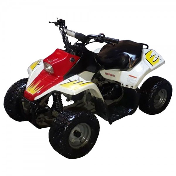 Meta X 125cc Off-Road Fully Automatic Bike - White