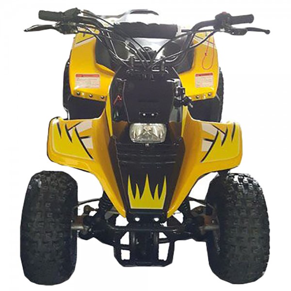 Meta X 125cc Off-Road Fully Automatic Bike - Yellow