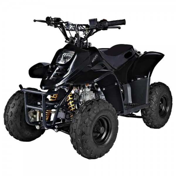 Off Road 90cc Quad Bike - Black