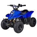 Off Road 90cc Quad Bike - Blue