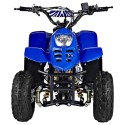 Off Road 90cc Quad Bike - Blue