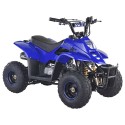 Off Road 90cc Quad Bike - Blue