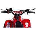 MYTS Off Road 90cc Quad Bike - Red