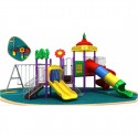 Myts Newcastle Playcenter with 3 swings and slides