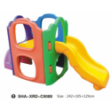 Myts Playhouse Slide with Hiding Cells and Slide