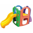 Myts Playhouse Slide with Hiding Cells and Slide