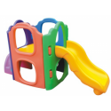 Myts Playhouse Slide with Hiding Cells and Slide