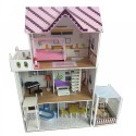 Myts 3 Storey Veronica Dollhouse 