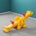 Myts Giraffe Seesaw with Handles Yellow