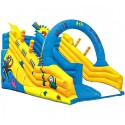 Myts Inflatable Marine Park Tall Bouncy Castle Double Slide