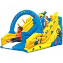 Myts Inflatable Marine Park Tall Bouncy Castle Double Slide