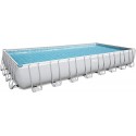 Bestway  9.56m x 4.88m x 1.32m power steel Rectangular Pool Set