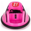 Ride On R C Electric 6V Drift Swingster Baby Car Pink